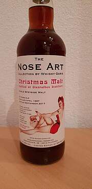 Glenrothes Nose Art Christmas Edition (WD)