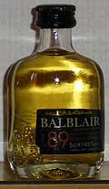 Balblair Vintage 3rd Release