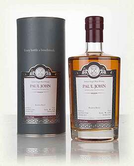 Paul John 2011 bottled 2015, cask 15066 - Malts of Scotland Sample WB: 73962