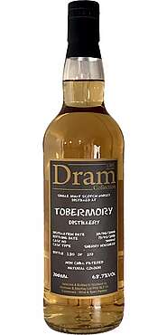 Tobermory C & S Dram Collection