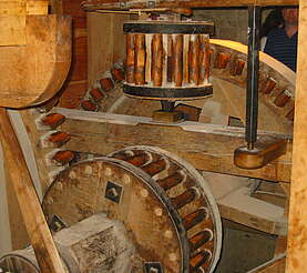 George Washington mill wheel&nbsp;uploaded by&nbsp;Ben, 07. Feb 2106