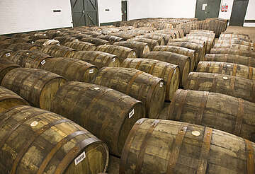 Bunnahabhain casks for the warehouse&nbsp;uploaded by&nbsp;Ben, 07. Feb 2106