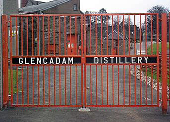 Glencadam entrance gate&nbsp;uploaded by&nbsp;Ben, 07. Feb 2106