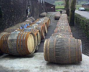 Glengoyne filled casks&nbsp;uploaded by&nbsp;Ben, 07. Feb 2106