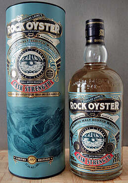 Rock Oyster Cask Strength Limited Edition No. 1