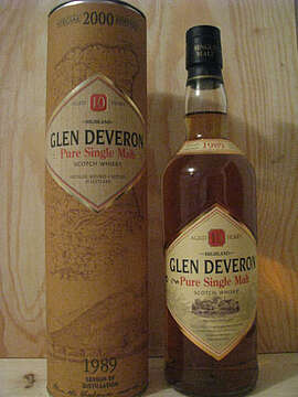 Glen Deveron 2000 Edition