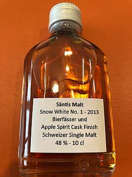 Säntis Malt Snow White No. 1 Sample, Winter Edition 2013