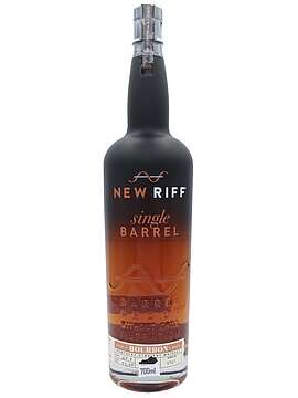 New Riff 105,7 Proof – Single Barrel – Sour Mash
