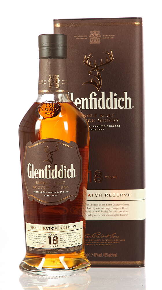 Glenfiddich 18 Year Single Malt Scotch