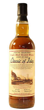 Classic of Islay Selected  and Bottled for Jack Wiebers