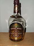 Chivas Regal old bottle