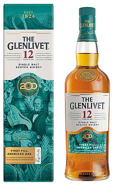 Glenlivet 200th Anniversary Edition