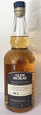 Glen Moray Hand Bottled at the Distillery