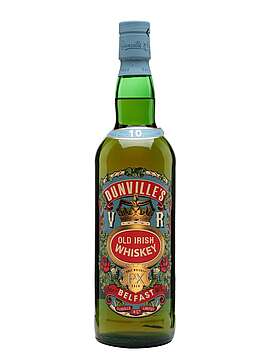 Dunville's 10 Year Old Sample PX