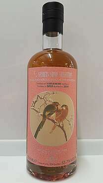 Tobermory Spirits Shop Selection, "Chinese Birds Label"  Batch#1