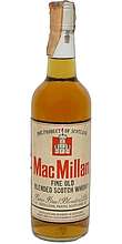 MacMillan Fine Old Blended Scotch Whisky (1960er)