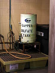 George Dickel copper sulfate tank&nbsp;uploaded by&nbsp;Ben, 07. Feb 2106