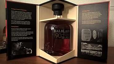 Balblair 1990 - 24yrs | ex-bourbon casks &amp; Oloroso sherry butts&nbsp;uploaded by Krause, 30. Oct 2015