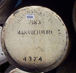 Mannochmore cask&nbsp;uploaded by&nbsp;Ben, 07. Feb 2106