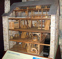 George Washington gristmill model&nbsp;uploaded by&nbsp;Ben, 07. Feb 2106