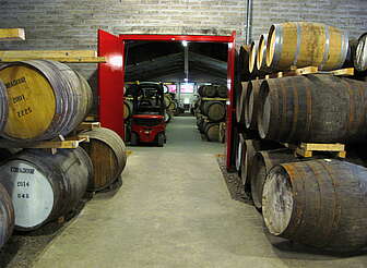 Edradour casks in the warehouse&nbsp;uploaded by&nbsp;Ben, 07. Feb 2106