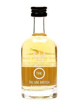 The One British Blended Whisky Miniature