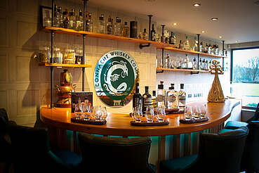 Connacht distillery bar shots&nbsp;uploaded by&nbsp;Ben, 07. Feb 2106