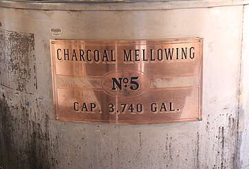 George Dickel charcoal mellowing&nbsp;uploaded by&nbsp;Ben, 07. Feb 2106