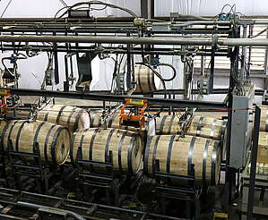 Wild Turkey cask filling plant&nbsp;uploaded by&nbsp;Ben, 07. Feb 2106