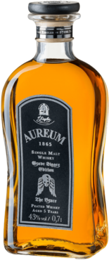 Aureum 5 Jahre Grave Digger The Bruce Whisky