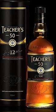 Teachers Royal Highland De Luxe Blended Scotch Whisky