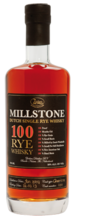 Millstone Duch Single Rye Whisky 100