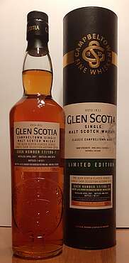 Glen Scotia Classic Series Single Cask Selection