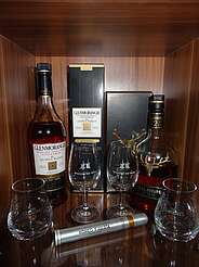 Mein kleiner Whisky Altar&nbsp;uploaded by Wujekpiotr, 30. Dec 2012