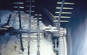 Glenglassaugh stirring device in a mash tun&nbsp;uploaded by&nbsp;Ben, 07. Feb 2106