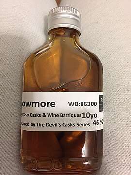 Bowmore Inspired by the Devil Casks Series