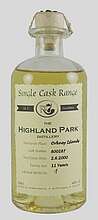 Highland Park Single Cask Range No. 7