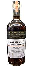 Berry Bros. & Rudd. The classic range sherry cask