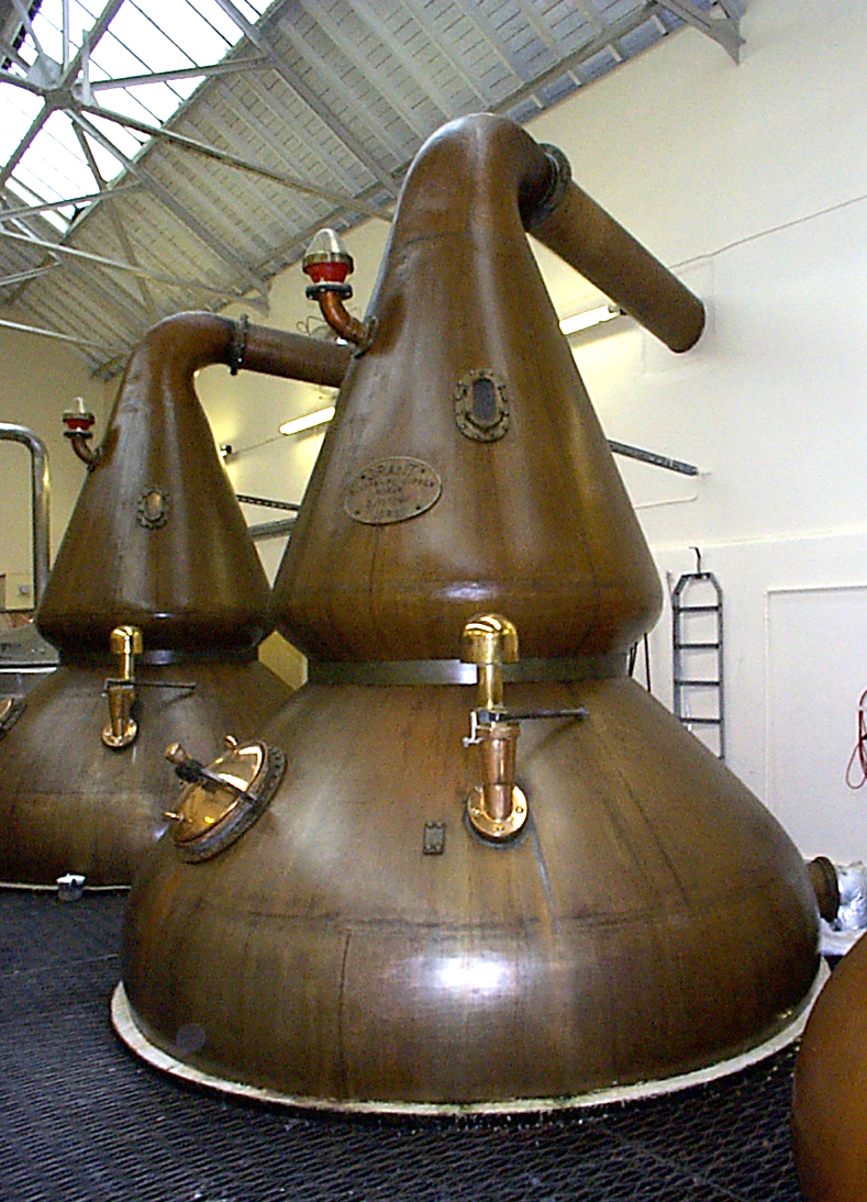 knockando distillery tour