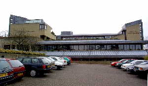 United Distillers Headquarters in Edinburgh