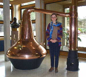 Theresia Lüning at United Distillers