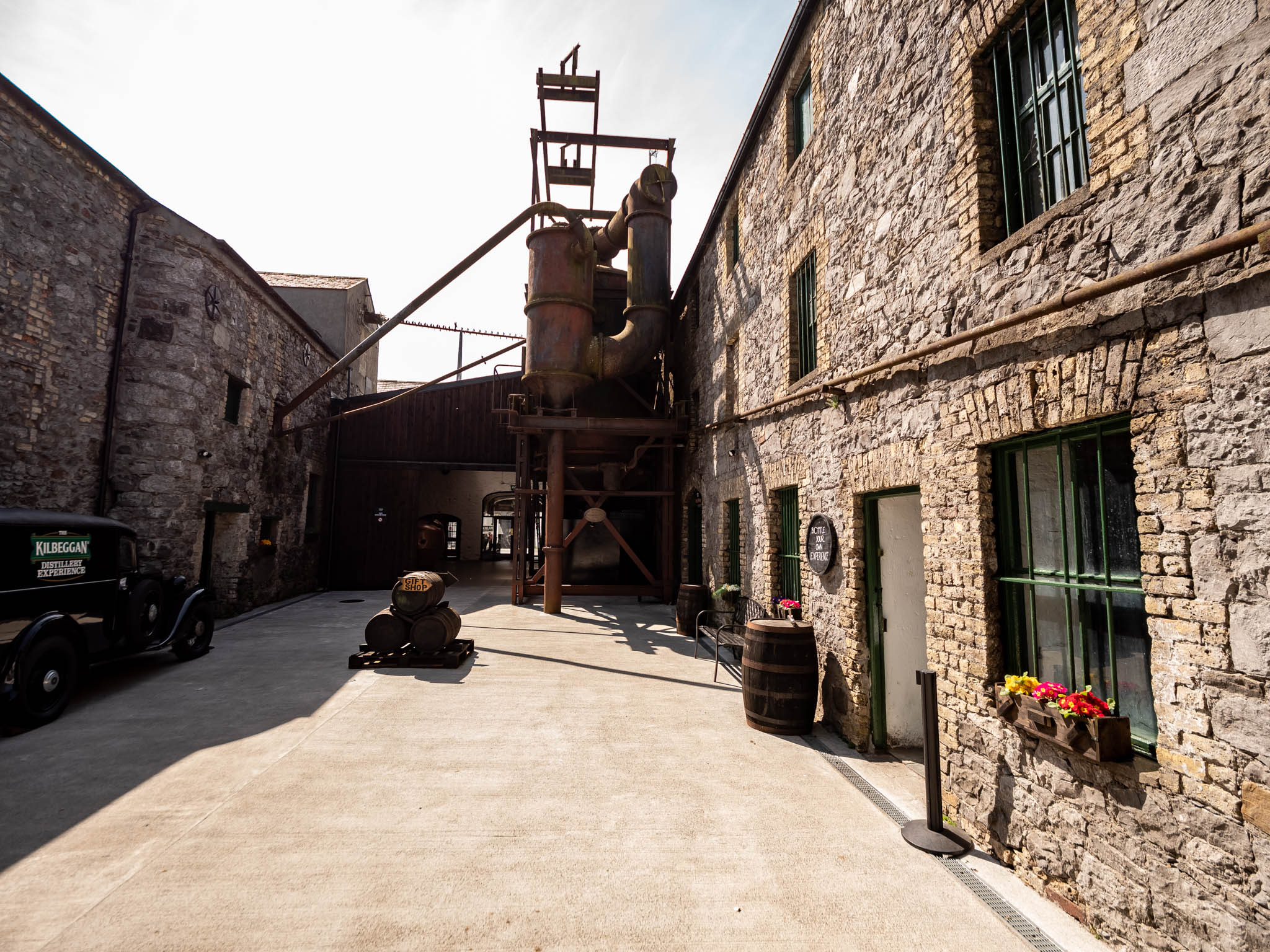 kilbeggan whiskey distillery tour