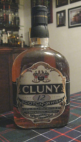12 Years Cluny - Whisky.com