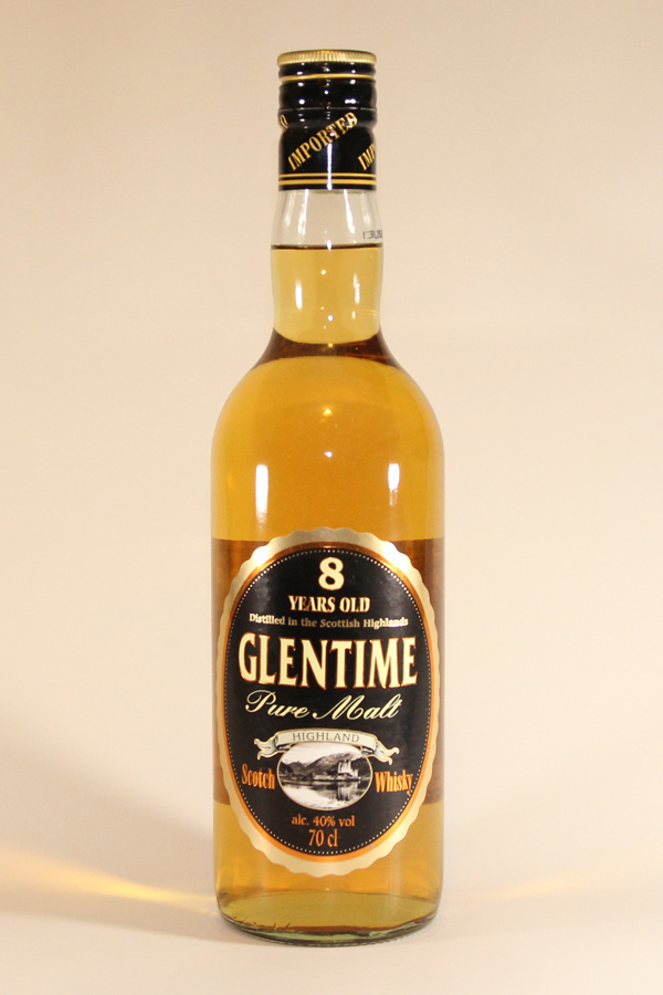 8 Years Glentime Pure Malt - Whisky.com
