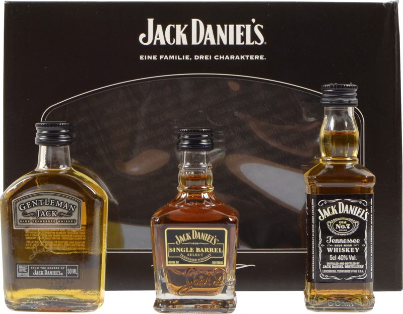 Jack Daniel's MiniatureSet