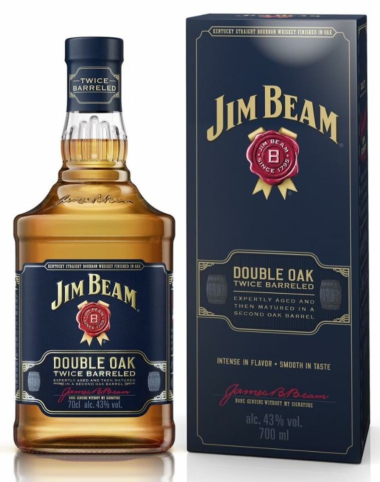 Jim Beam barreled - Oak Double Twice