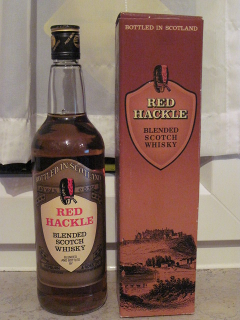4 Years Red Hackle Hepburn &amp; Ross - Whisky.com