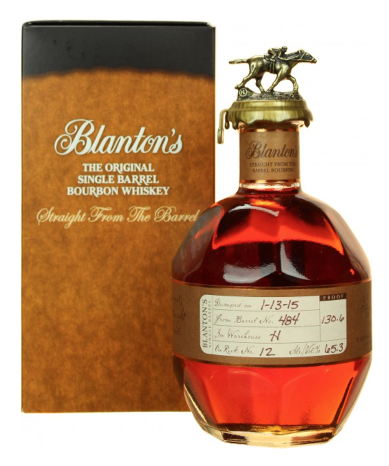 Blantons Straight From The Barrel - Whisky.com