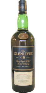 Glenlivet Unhurried Since 1824 -