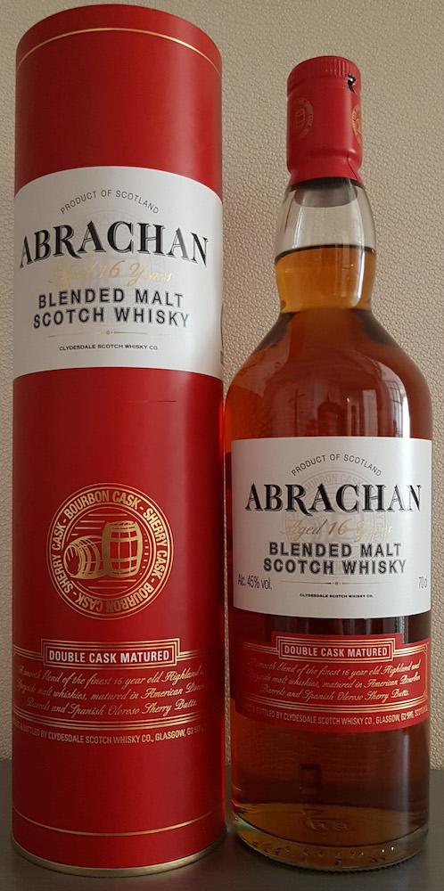 Abrachan Matured Cask - Double 16 Years